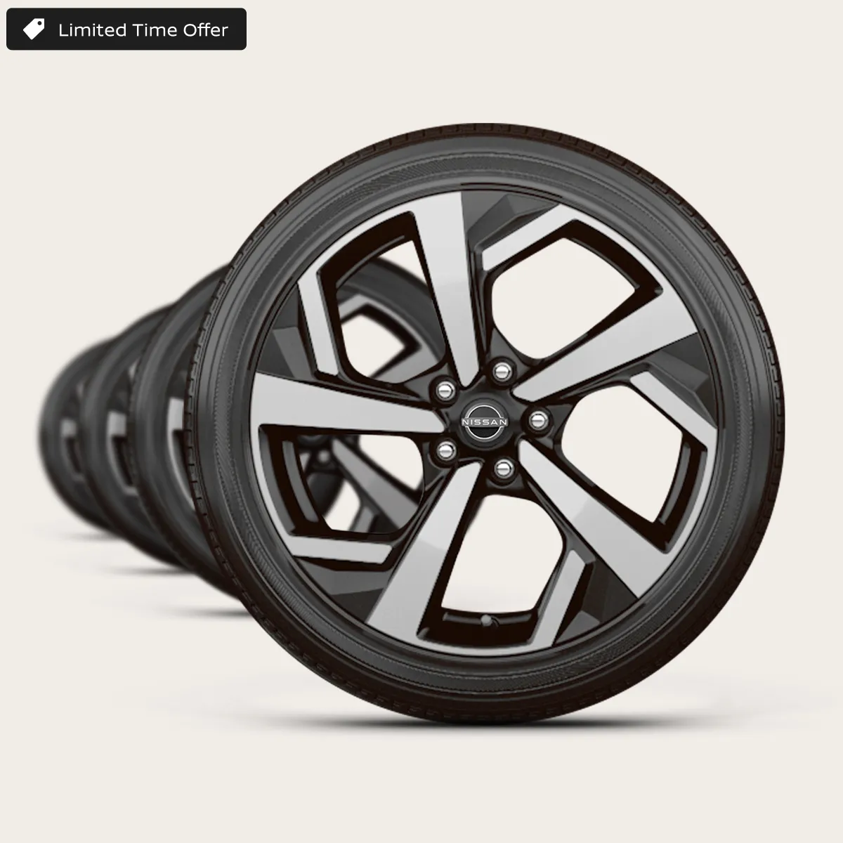Enjoy $100 off an eligible set of tires.*
