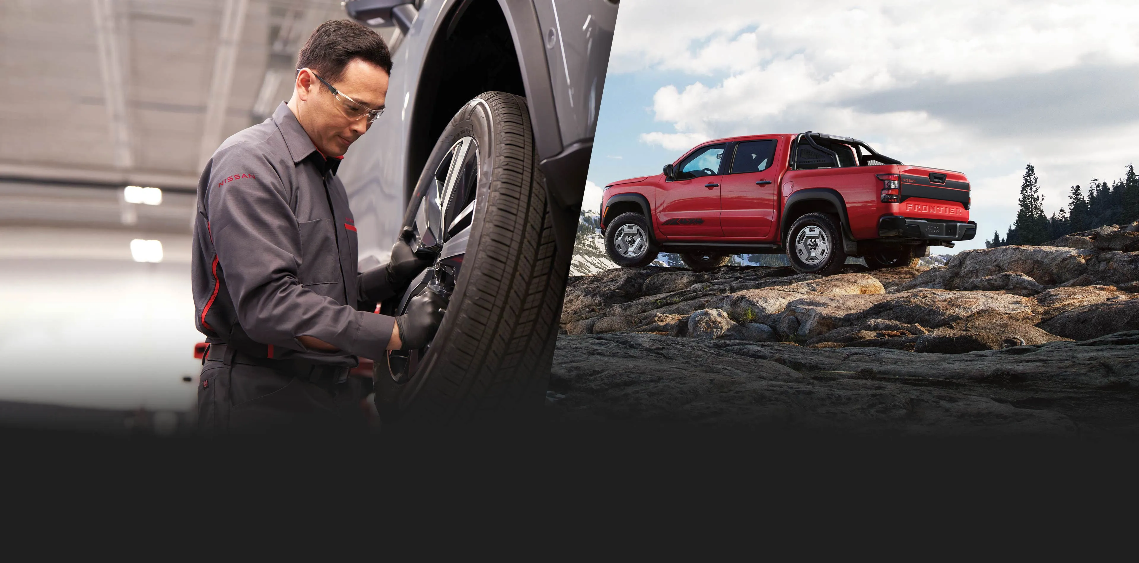 The Nissan Tire Advantage